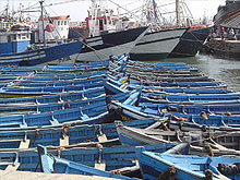 Essaouira Fishing Harbour