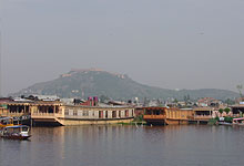 Dal Lake Houseboats