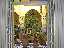 Courtyard Sherazade Riad, Marrakesh