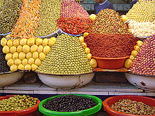 Market in Meknes