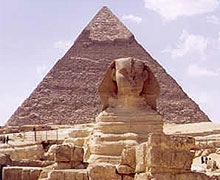 Pyramids of Giza