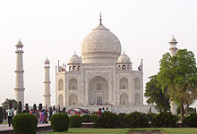 The Taj Mahal